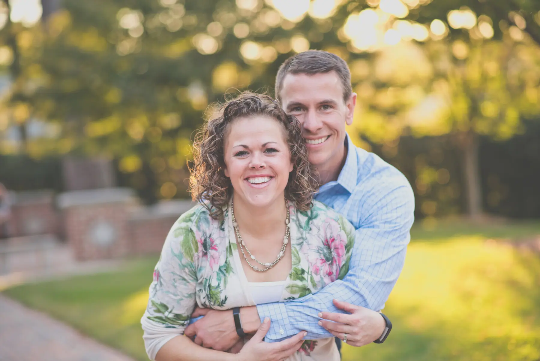 Photo of Heather and Scott