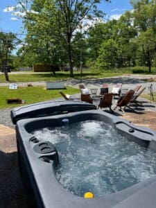 View of Carter’s Cottage | Hot Tub, Fire Pit, Cozy Views - Koehler Vacation Rentals