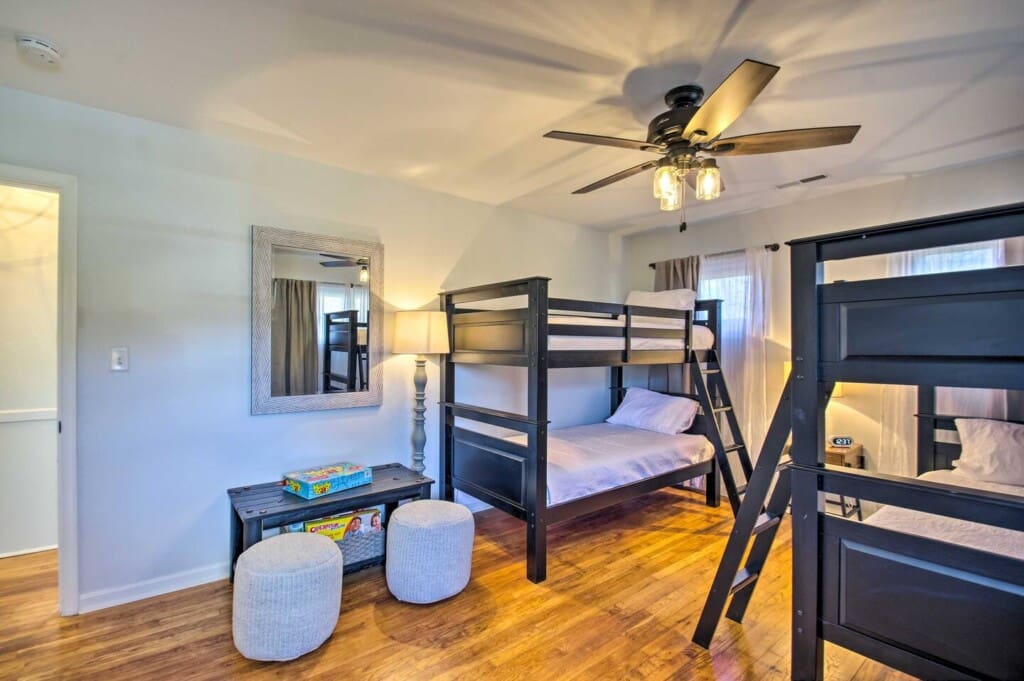 Carter's bunk beds